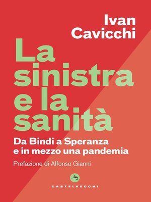 cover image of La sinistra e la sanità